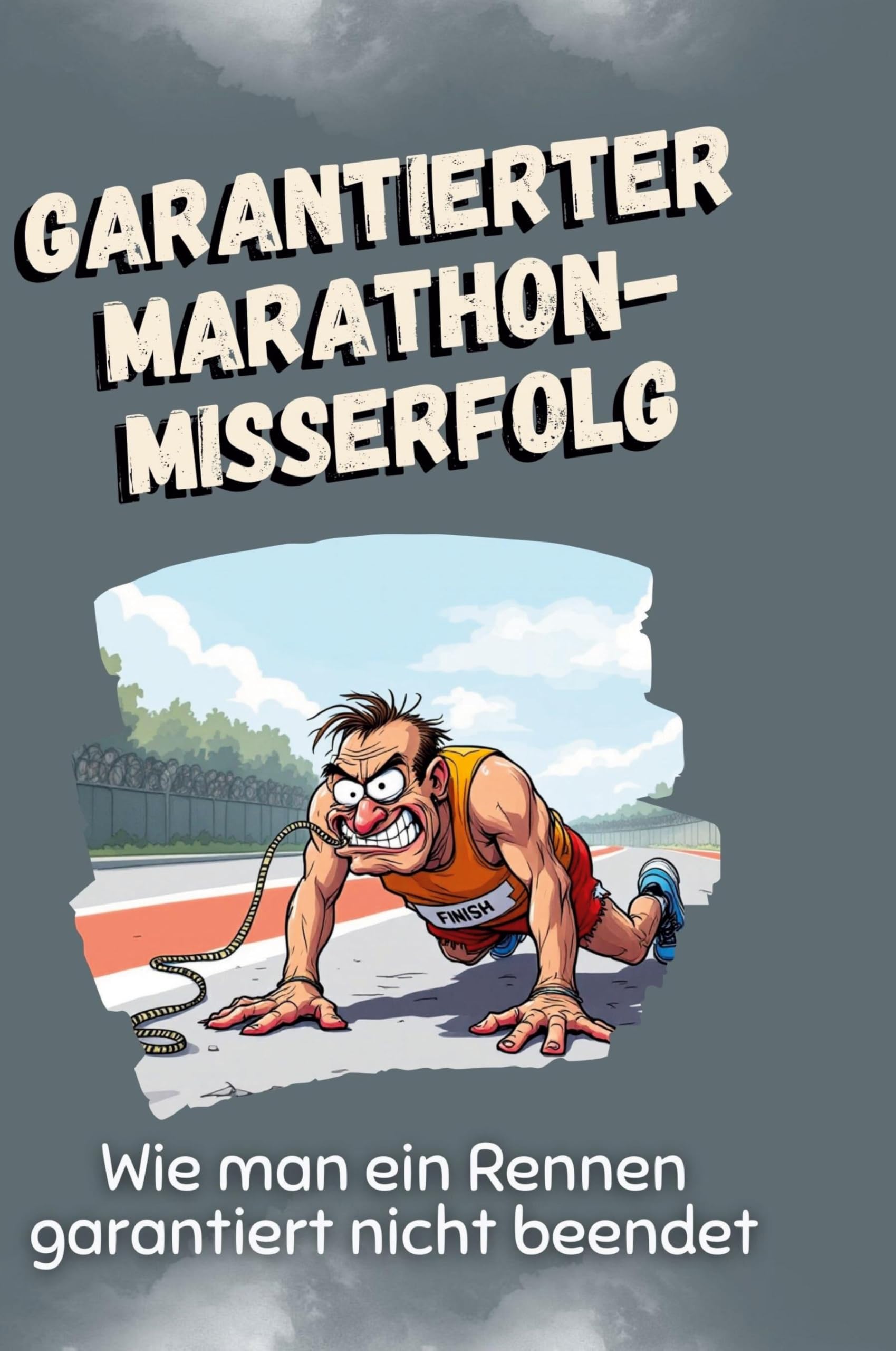Garantierter Marathon-Misserfolg: Wie man ein Rennen ganz sicher nicht beendet