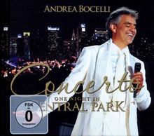 Concerto:One Night in Central Park (Ltd.Deluxe)