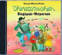 Ohrwürmchen. CD: Ökotopia Mit-Spiel-Lieder. Singspaß-Hitparade