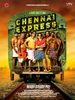 Chennai Express. Der Film + The Making. Bollywood Film mit Shahrukh Khan. Sprache: Hindi, Untertitel: Englisch. Weder deutsche Synchronisation noch Untertiteln. [UK IMPORT][2-DVD-Satz]