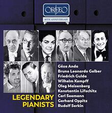 40th Anniversary Edition - Legendary Pianists [10 CD-Box]