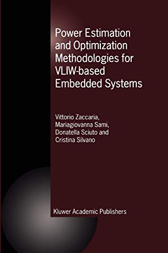 Power Estimation and Optimization Methodologies for Vliw-based Embedded Systems