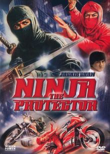 Jackie Chan - Ninja The Protector von Godfrey Ho | DVD | Zustand gut