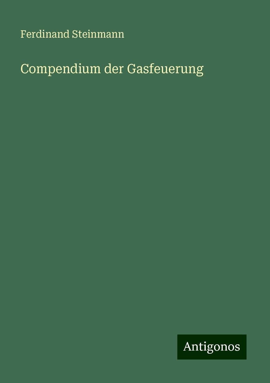 Compendium der Gasfeuerung