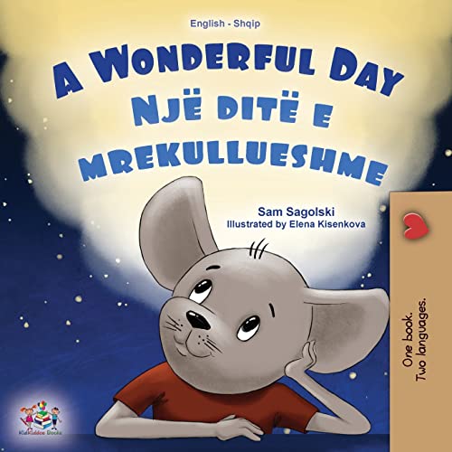 A Wonderful Day (English Albanian Bilingual Children's Book) (English Albanian Bilingual Collection)