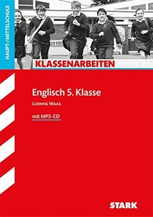 Klassenarbeiten Haupt-/Mittelschule - Englisch 5. Klasse, mit MP3-CD