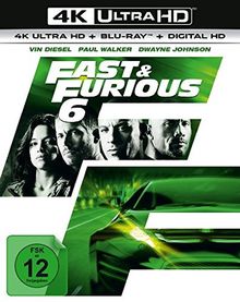 Fast & Furious 6 - Extended Version  (4K Ultra HD) (+ Blu-ray)