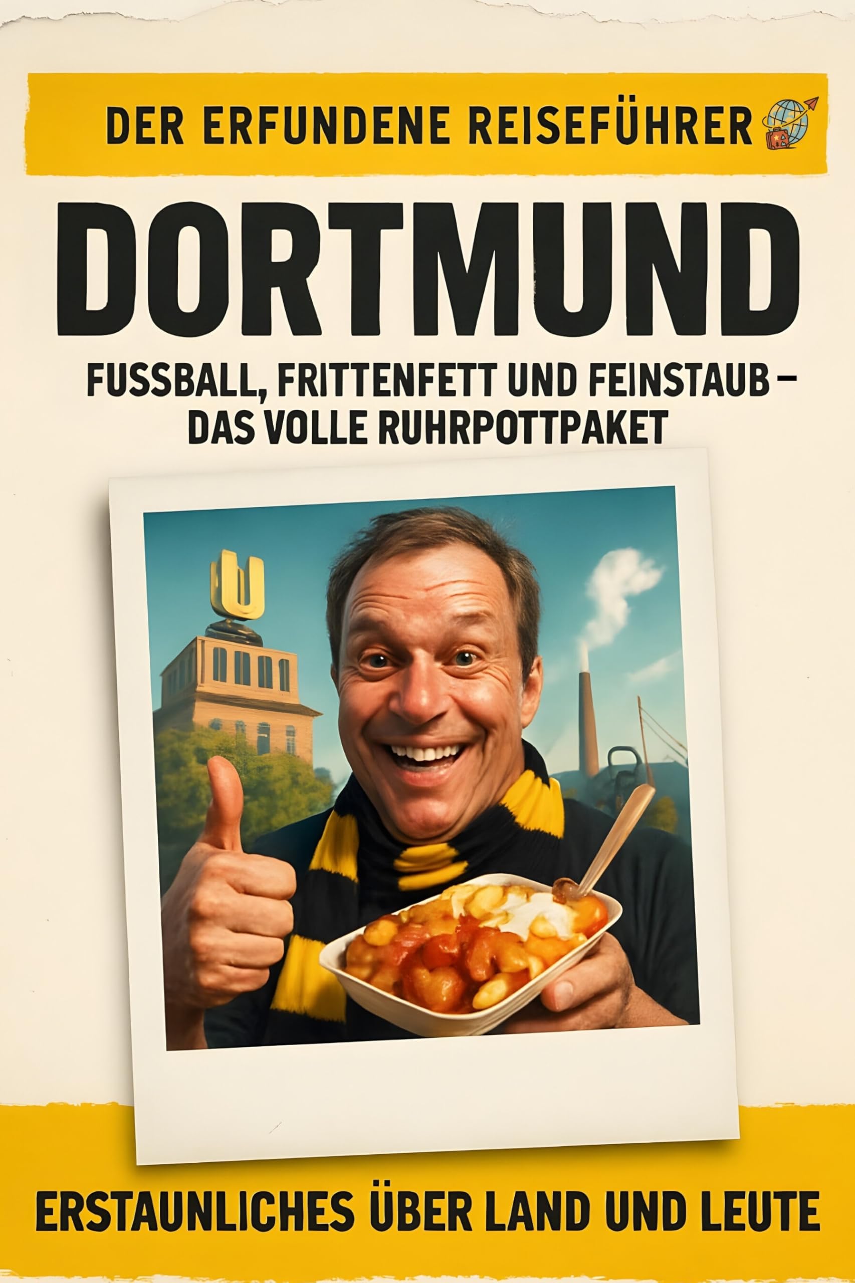Dortmund: Fußball, Frittenfett und Feinstaub – das volle Ruhrpottpaket. Der erfundene Reiseführer