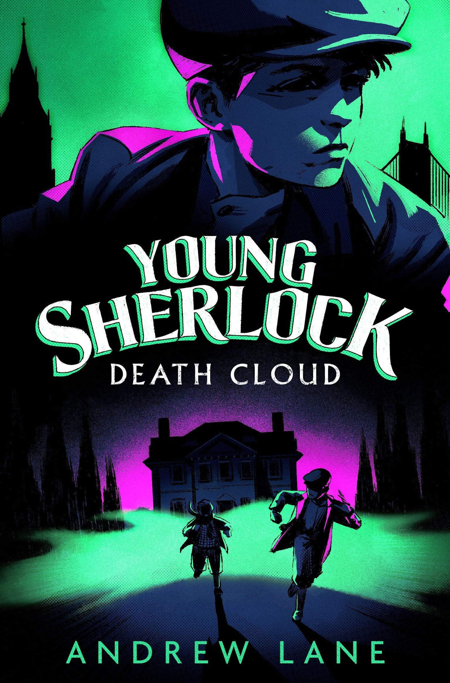 Lane, Andrew: Death Cloud