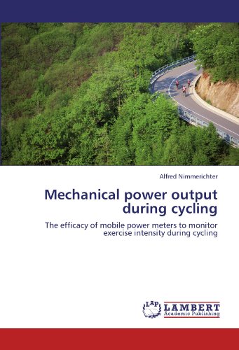 Mechanical power output during cycling: The efficacy of mobile power meters to monitor exercise intensity during cycling
