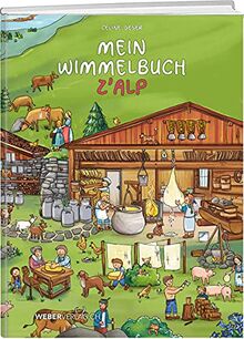 Mein Wimmelbuch z'Alp