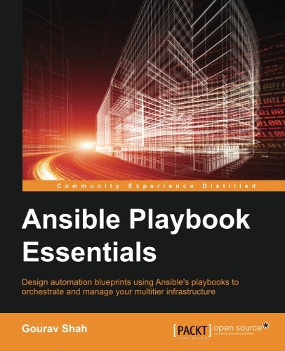 Gourav Shah Ansible Playbook Essentials