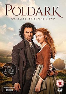 Poldark - Series 1-2 [DVD] [2016] UK-Import, Sprache-Englisch