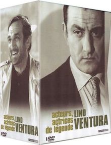 Coffret Lino Ventura 6 DVD : Le Fauve est laché / L'Armée des ombres / Touchez pas au Grisbi / Espion lève-toi / Le Ruffian / Dernier domicile connu [FR Import]