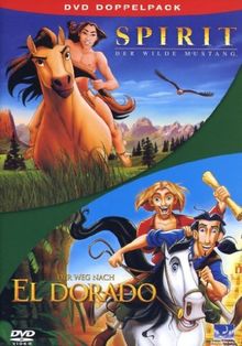Spirit - Der wilde Mustang / Der Weg nach El Dorado [2 DVDs]