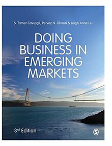 Doing Business in Emerging Markets