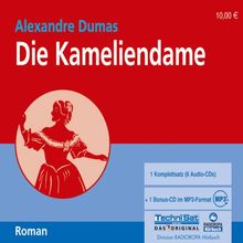 Die Kameliendame. 6 CDs + mp3-CD