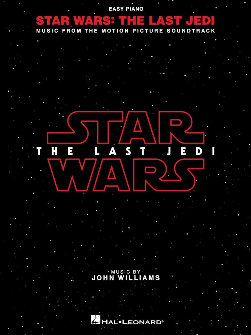 John Williams, Star Wars - The Last Jedi (Easy Piano Book), Noten Für Klavier