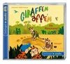 Giraffenaffen - Die Riesenspur (CD): Hörspiel. Band 4