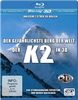 K2 in 3D - Der gefährlichste Berg der Welt (Real 3D + 3D anaglyph inkl. 2 Brillen + 2D-Version) [3D Blu-ray]