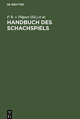 Handbuch des Schachspiels