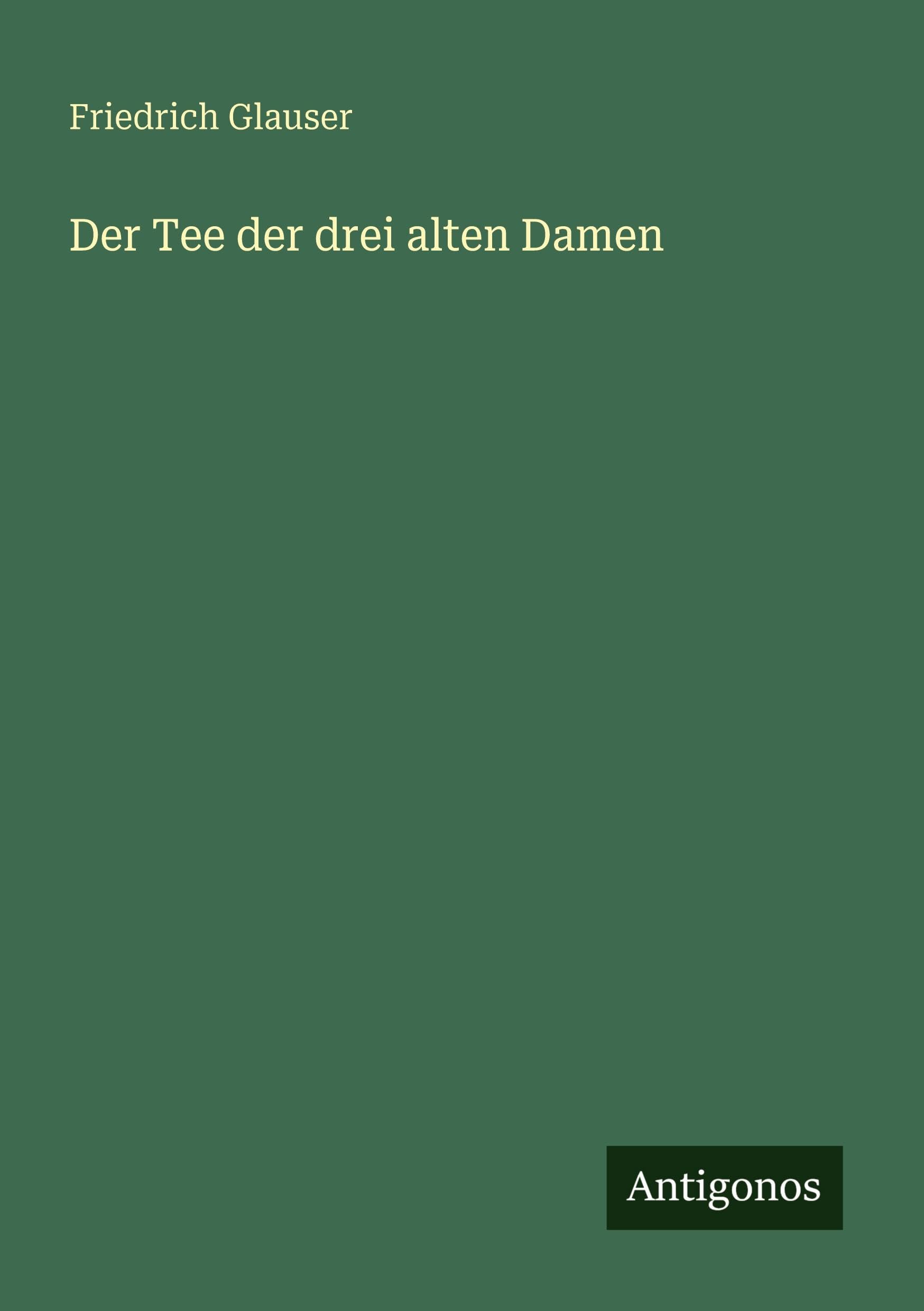 Der Tee der drei alten Damen