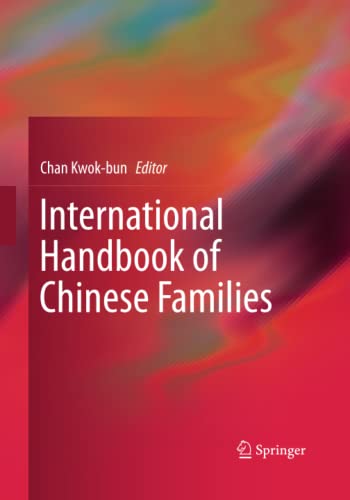 International Handbook of Chinese Families