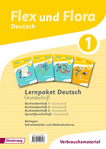 Flex und Flora: Paket Deutsch 1 in Grundschrift
