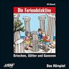 Die Feriendetektive: Griechen, Götter und Ganoven (Audio-CD): Ulf Blancks erfolgreiche Urlaubs-Krimi-Reihe als Hörspiel für Kinder ab 7 Jahren