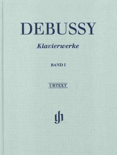 Klavierwerke Band 1, Leinenausgabe