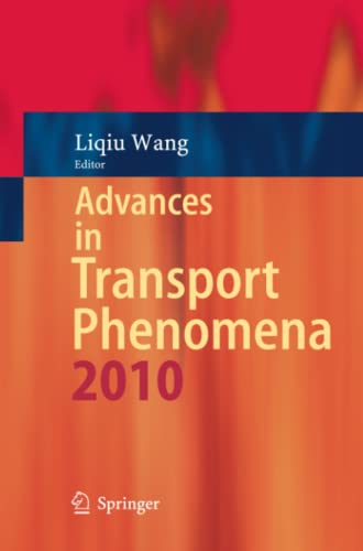 Advances in Transport Phenomena: 2010