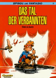 Spirou und Fantasio, Carlsen Comics, Bd.39, Das Tal der Verbannten