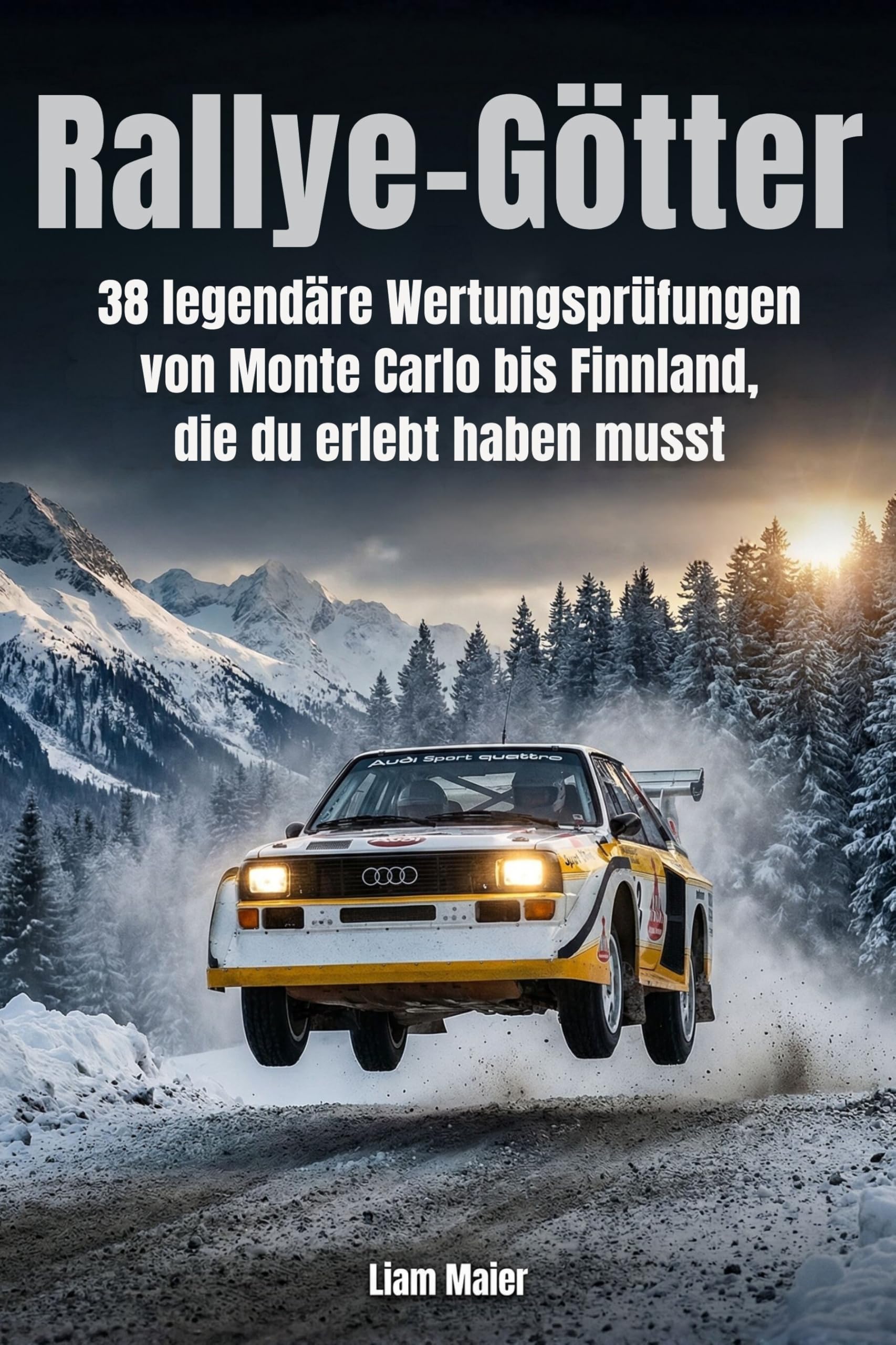 Rallye-Götter: 38 legendäre Wertungsprüfungen von Monte Carlo bis Finnland, die du erlebt haben musst