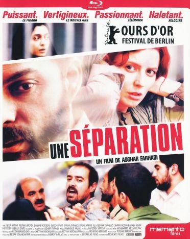 Une separation [Blu-ray] [FR Import]