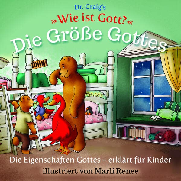Dr. Craig`s Wie ist Gott? Die Größe Gottes: Die Eigenschaften Gottes - erklärt für Kinder (Dr. Craig`s Wie ist Gott? Reihe: Die Eigenschaften Gottes - erklärt für Kinder)