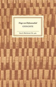 Gedichte (Insel Bücherei)