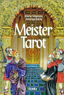 Meister - Tarot. Buch u. 78 farb. Karten