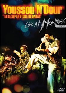 Youssou N'Dour - Live at Montreux 1989