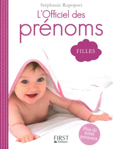 L'officiel Des Prénoms Filles