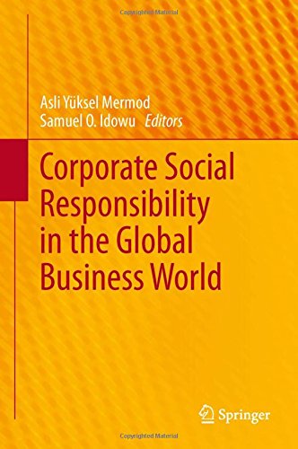 Corporate Social Responsibility in the Global Business World (CSR, Sustainability, Ethics & Governance)