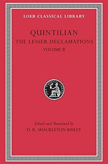 The Lesser Declamations (Loeb Classical Library, Band 501)