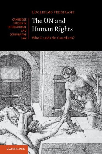 The UN and Human Rights: Who Guards the Guardians? (Cambridge Studies in International and Comparative Law, Band 82)