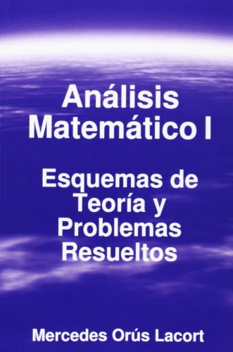 Análisis Matemático I - Esquemas de Teoría y Problemas Resueltos