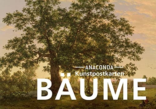 Die Buchhandlung in Oelde hat das Buch Postkarten-Set Bäume: 18 Kunstpostkarten aus hochwertigem Karton. ca. 0,28€ pro Karte (Anaconda Postkarten, Band 43)