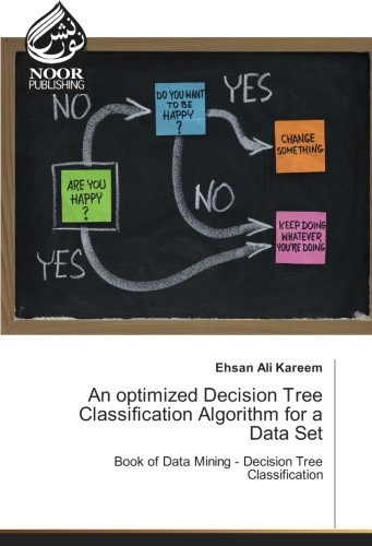An optimized Decision Tree Classification Algorithm for a Data Set: Book of Data Mining - Decision Tree Classification