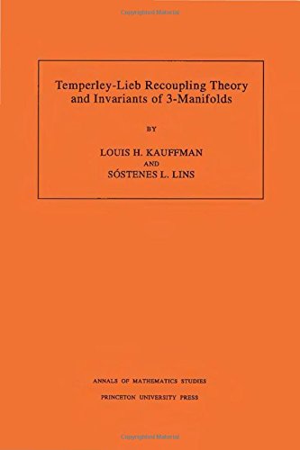 Temperley-Lieb Recoupling Theory and Invariants of 3-Manifolds (AM-134) (Annals of Mathematics Studies (Paperback))