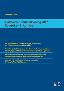 Einkommensteuererklärung 2017 Kompakt