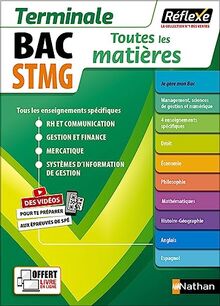 Bac STMG terminale : toutes les matières