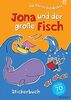 Jona und der große Fisch: Stickerbuch Für kleine Entdecker