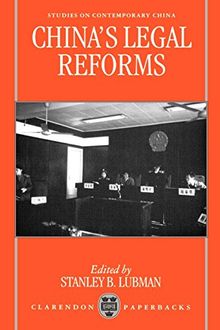 China's Legal Reforms (Studies on Contemporary China)